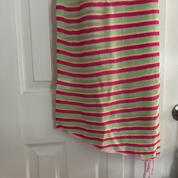 White fox Thinking 'Bout You Lately Mini Dress
Watermelon Stripe - Picture 6 of 7